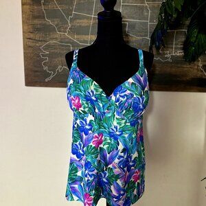 TANKINI TOP SIZE 38F SWIMSUITS FOR ALL